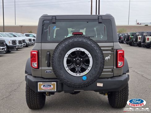 New 2025 Ford Bronco 2-Door w/ Sasquatch Package AWD/4WD image 4