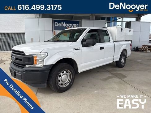 Used 2018 Ford F150 XL w/ Equipment Group 101A Mid image 1