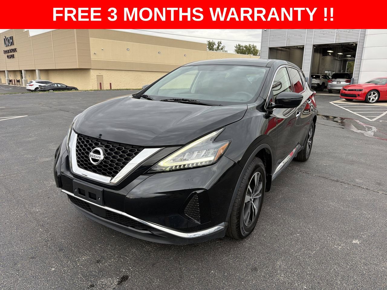 Used 2019 Nissan Murano S AWD/4WD image 25