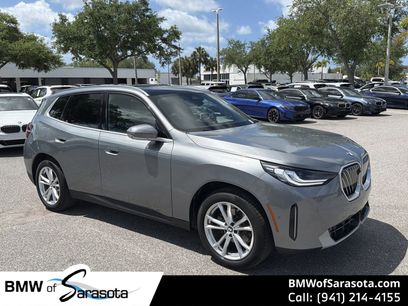 Certified 2025 BMW X3 xDrive30i