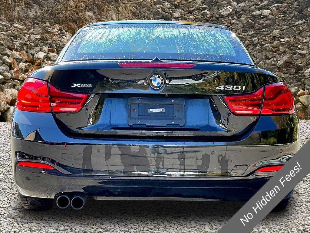 Used 2018 BMW 430i xDrive Convertible w/ Premium Package AWD/4WD image 4
