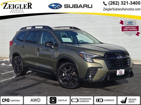 Certified 2023 Subaru Ascent Onyx Edition Limited image 1