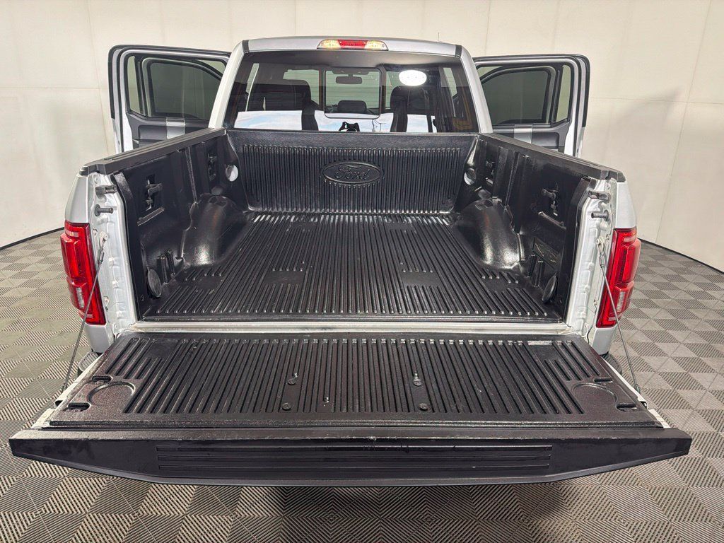 Used 2015 Ford F150 Lariat w/ Equipment Group 501A Mid AWD/4WD image 23