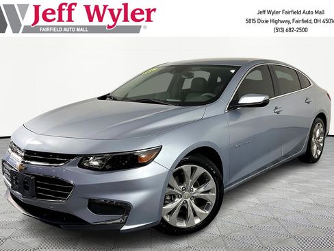 Used 2017 Chevrolet Malibu Premier w/ Driver Confidence Package FWD image 1