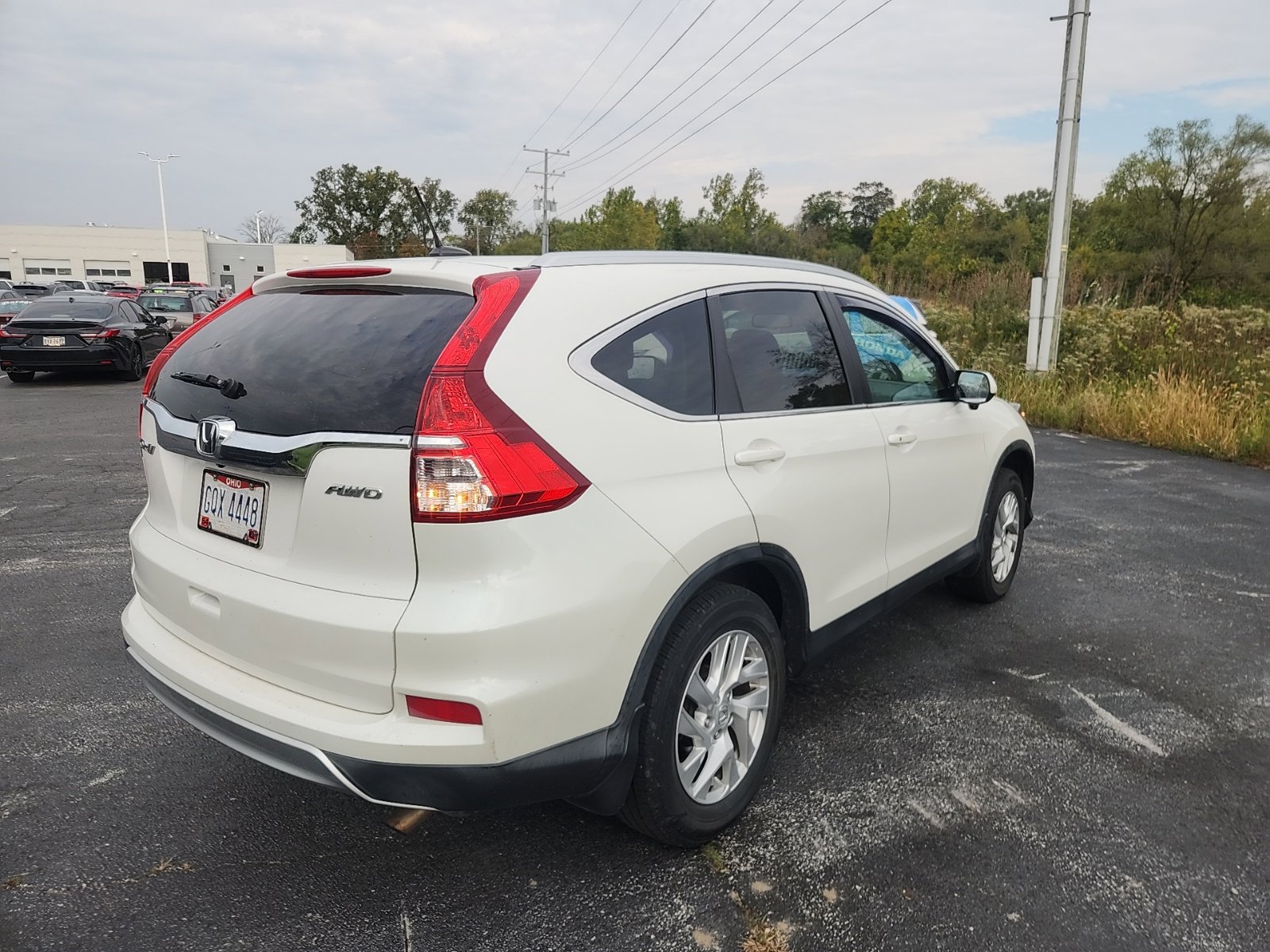 Used 2015 Honda CR-V EX-L image 7