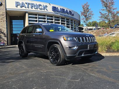Used 2021 Jeep Grand Cherokee Limited