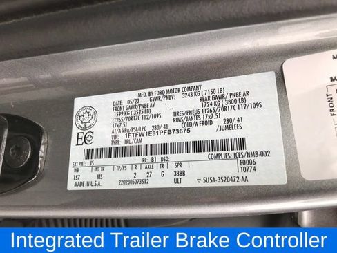 Used 2023 Ford F150 XLT w/ Trailer Tow Package AWD/4WD image 18