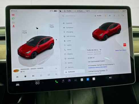 Used 2023 Tesla Model Y Long Range AWD/4WD image 45