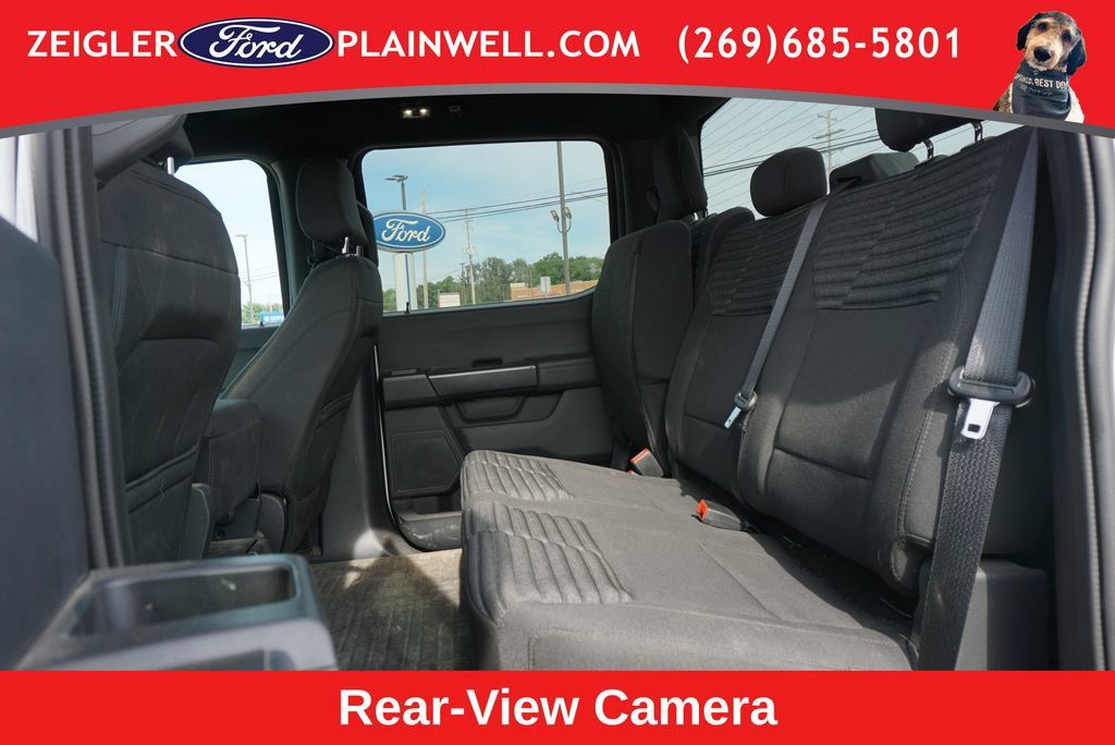 Used 2023 Ford F150 XL w/ STX Appearance Package AWD/4WD image 11