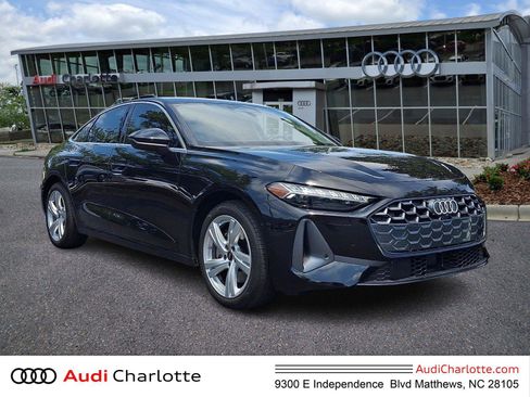 Used 2025 Audi A5 2.0T Premium Plus w/ Premium Plus AWD/4WD image 1