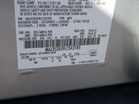 Used 2020 Ford EcoSport SE image 27