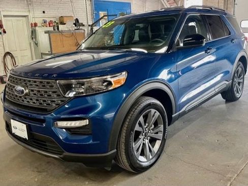 Certified 2023 Ford Explorer XLT w/ Equipment Group 202A image 1