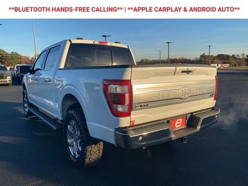 Used 2022 Ford F150 King Ranch w/ Equipment Group 601A High image 6