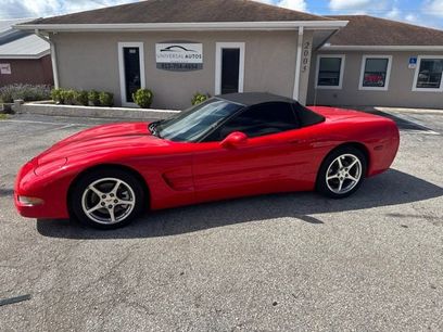 Used 2002 Chevrolet Corvette Convertible w/ Preferred Equipment Group2