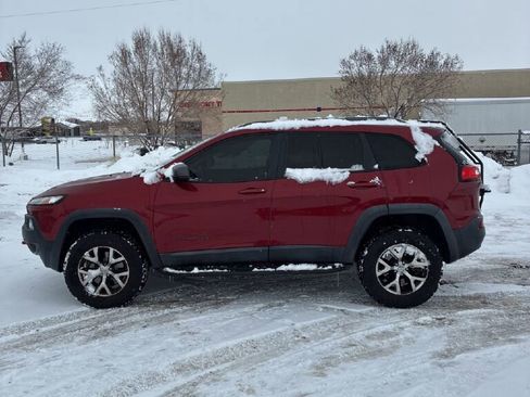 Used 2014 Jeep Cherokee Trailhawk w/ Comfort/Convenience Group image 2