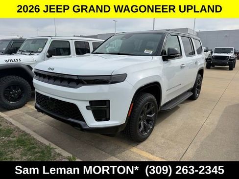 New 2026 Jeep Grand Wagoneer 4WD w/ Quick Order Packge 29V Upland image 2