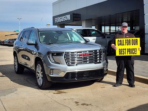 New 2026 GMC Acadia Denali w/ Super Cruise Package image 1