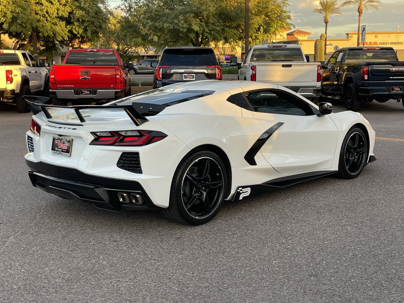 Used 2024 Chevrolet Corvette Stingray Coupe RWD image 6