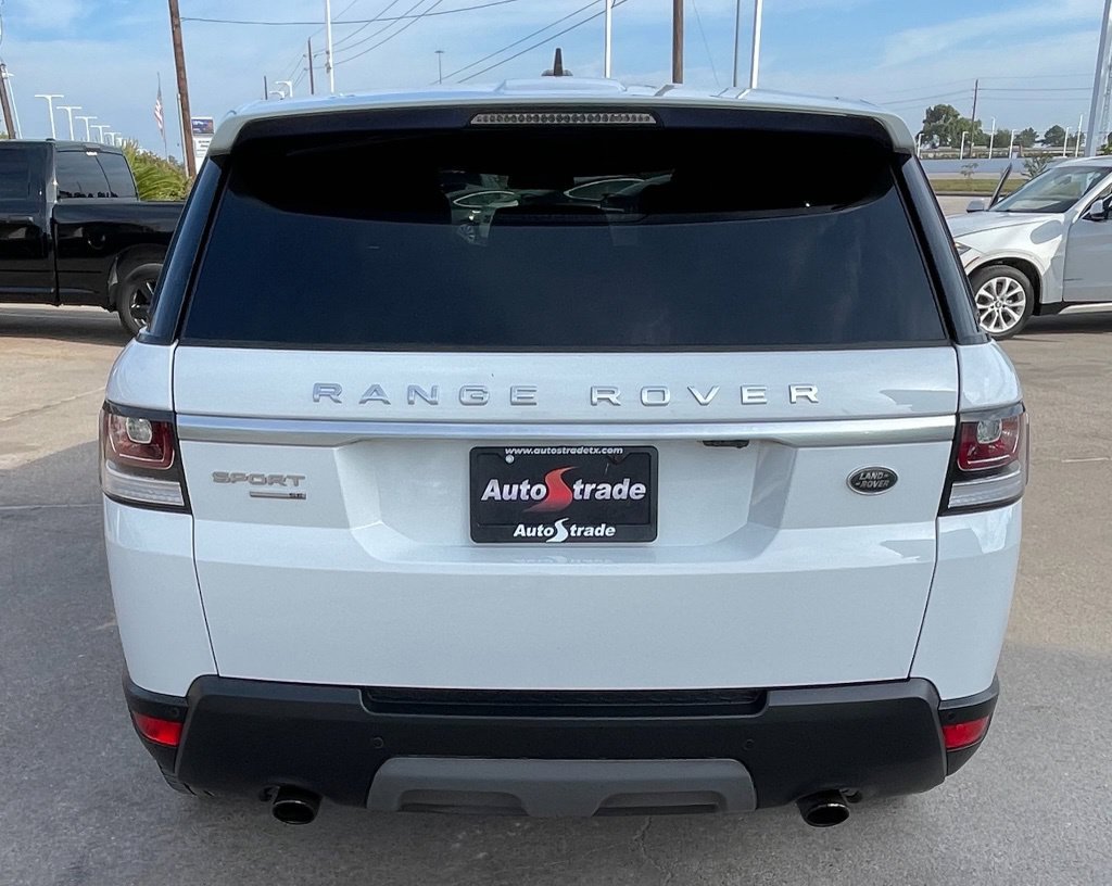 Used 2016 Land Rover Range Rover Sport SE AWD/4WD image 8