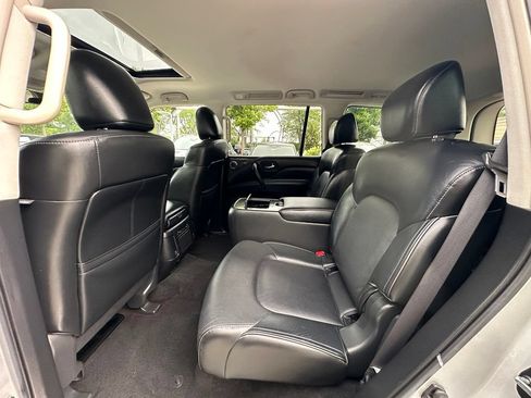 Used 2021 INFINITI QX80 Luxe AWD/4WD image 21