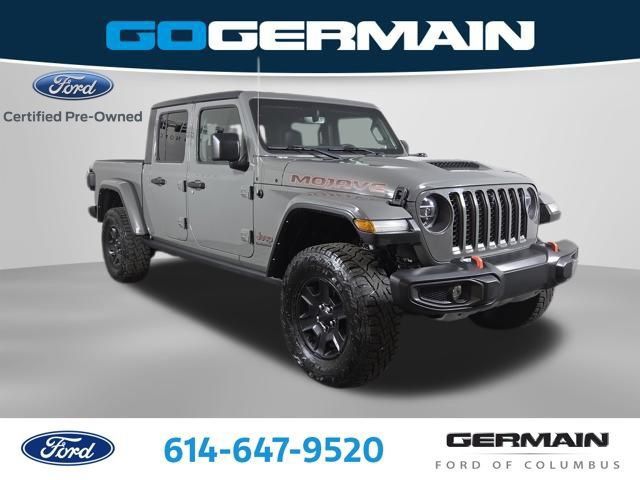Used 2021 Jeep Gladiator Mojave AWD/4WD image 4