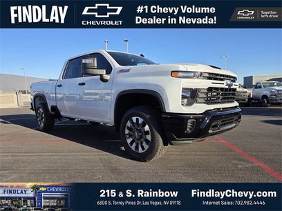 New 2026 Chevrolet Silverado 2500 Custom w/ Custom Convenience Package