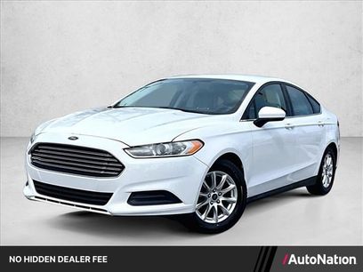 Used 2015 Ford Fusion S