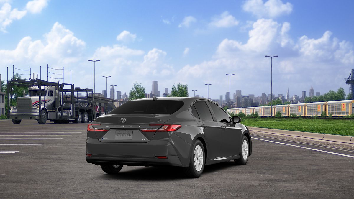 New 2026 Toyota Camry LE FWD image 9