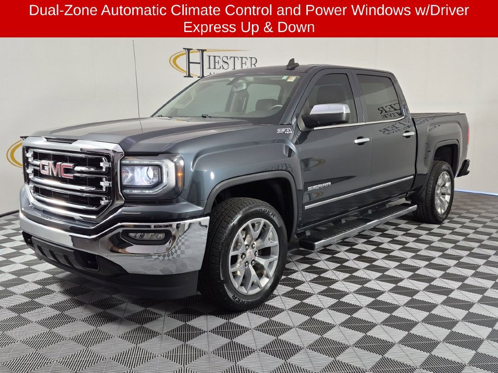 Used 2018 GMC Sierra 1500 SLT w/ SLT Premium Package AWD/4WD image 9