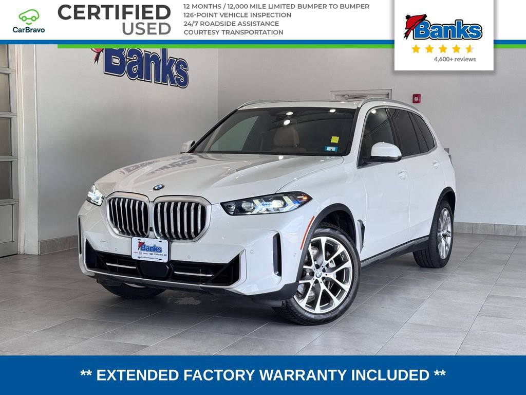 Used 2024 BMW X5 xDrive40i w/ Premium Package AWD/4WD image 1