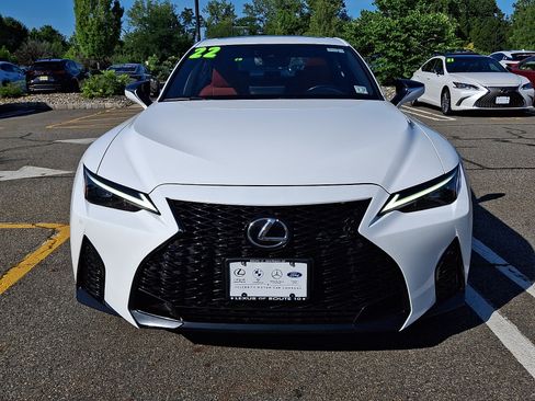 Certified 2022 Lexus IS 350 F Sport w/ Memory Package AWD/4WD image 2