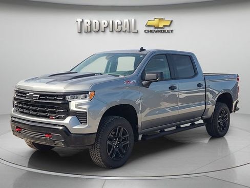 New 2026 Chevrolet Silverado 1500 LT Trail Boss AWD/4WD image 1