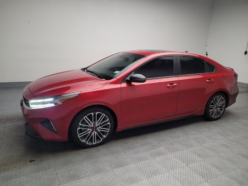 Used 2022 Kia Forte GT w/ GT2 Package FWD image 2