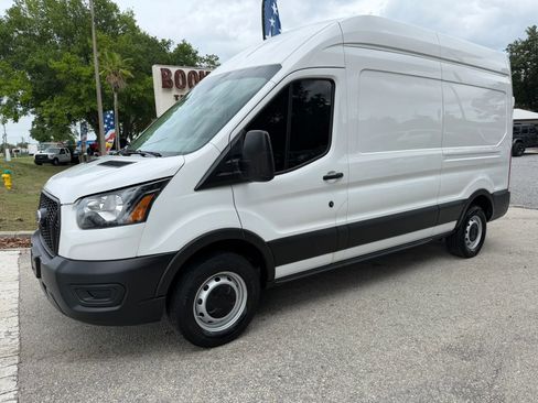 Used 2023 Ford Transit 250 148 High Roof w/ Load Area Protection Package RWD image 1