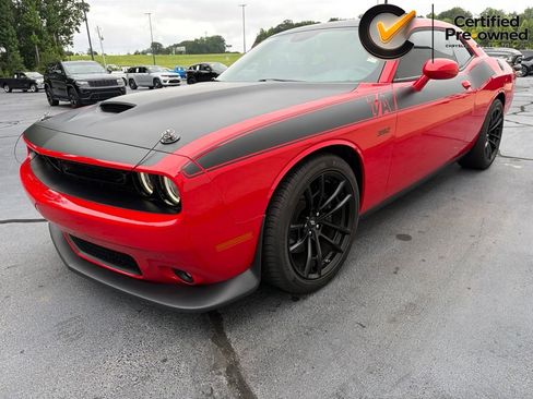 Certified 2023 Dodge Challenger R/T Scat Pack w/ T/A Package RWD image 3