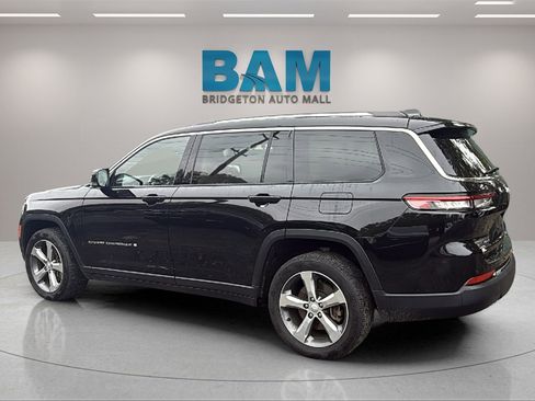 Used 2021 Jeep Grand Cherokee L Limited w/ Trailer Tow Group (B) image 6