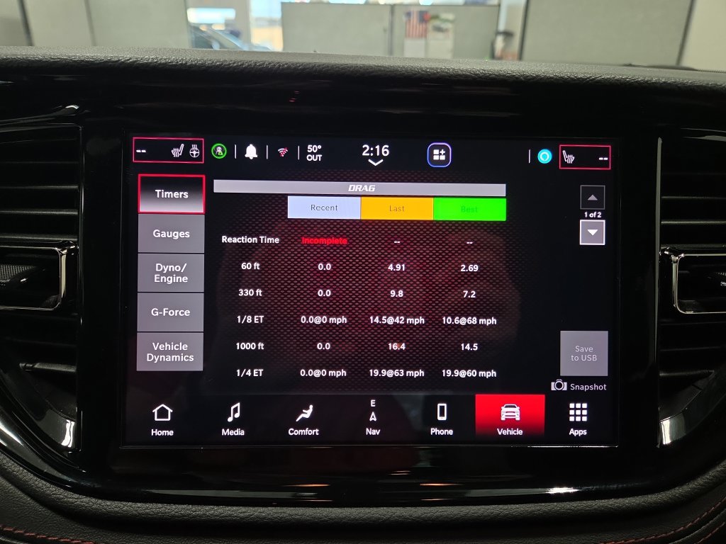 Used 2023 Dodge Durango R/T RWD image 47