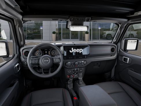 New 2026 Jeep Wrangler Unlimited Rubicon w/ Safety Group AWD/4WD image 40