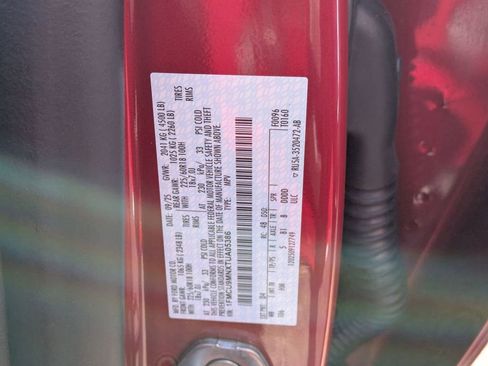 New 2026 Ford Escape ST-Line w/ Tech Pack #1 image 24