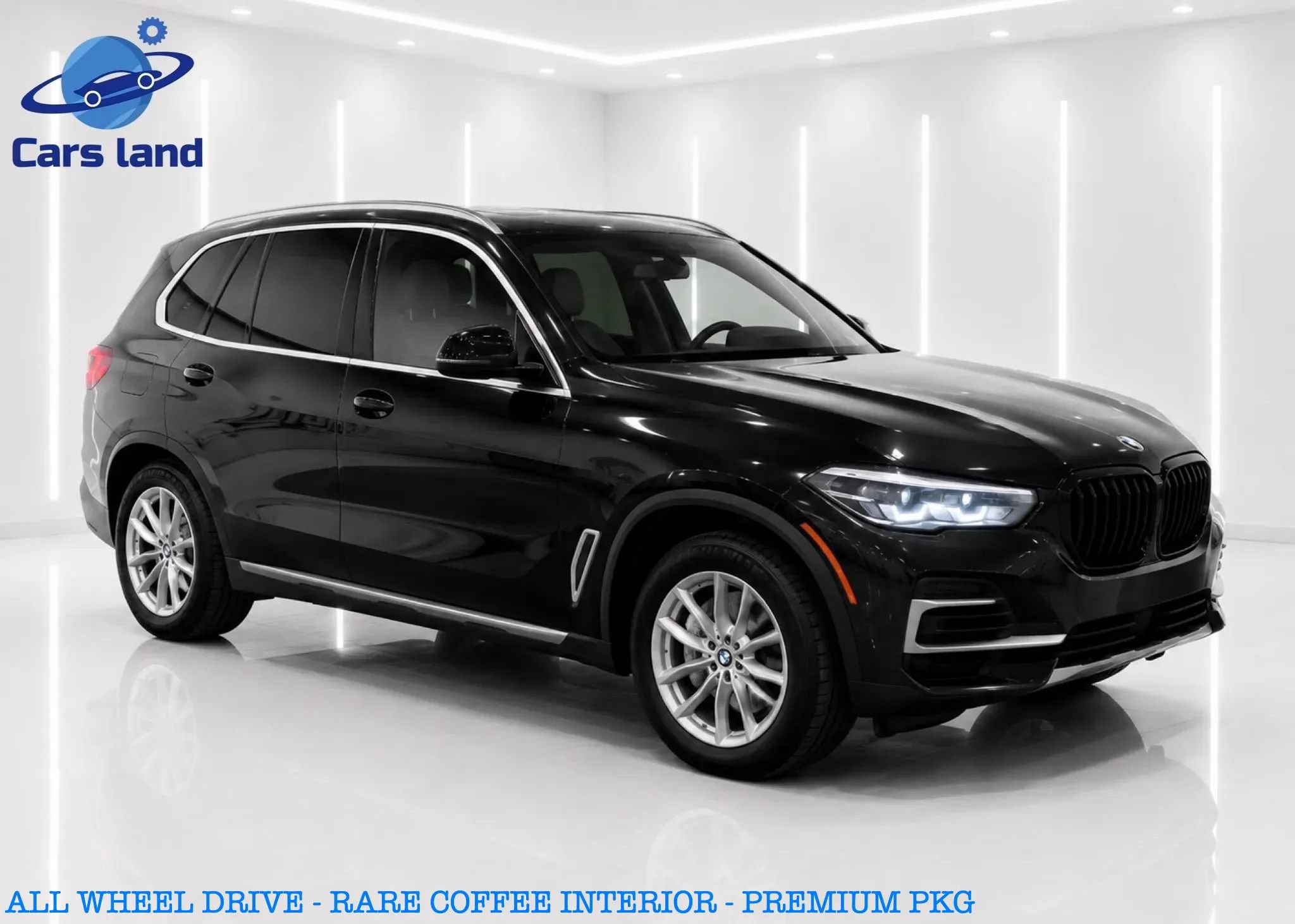 Used 2023 BMW X5 xDrive40i w/ Premium Package AWD/4WD image 1
