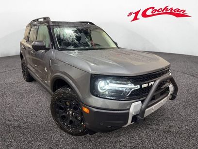 New 2025 Ford Bronco Sport Outer Banks w/ Sasquatch Outer Banks Package