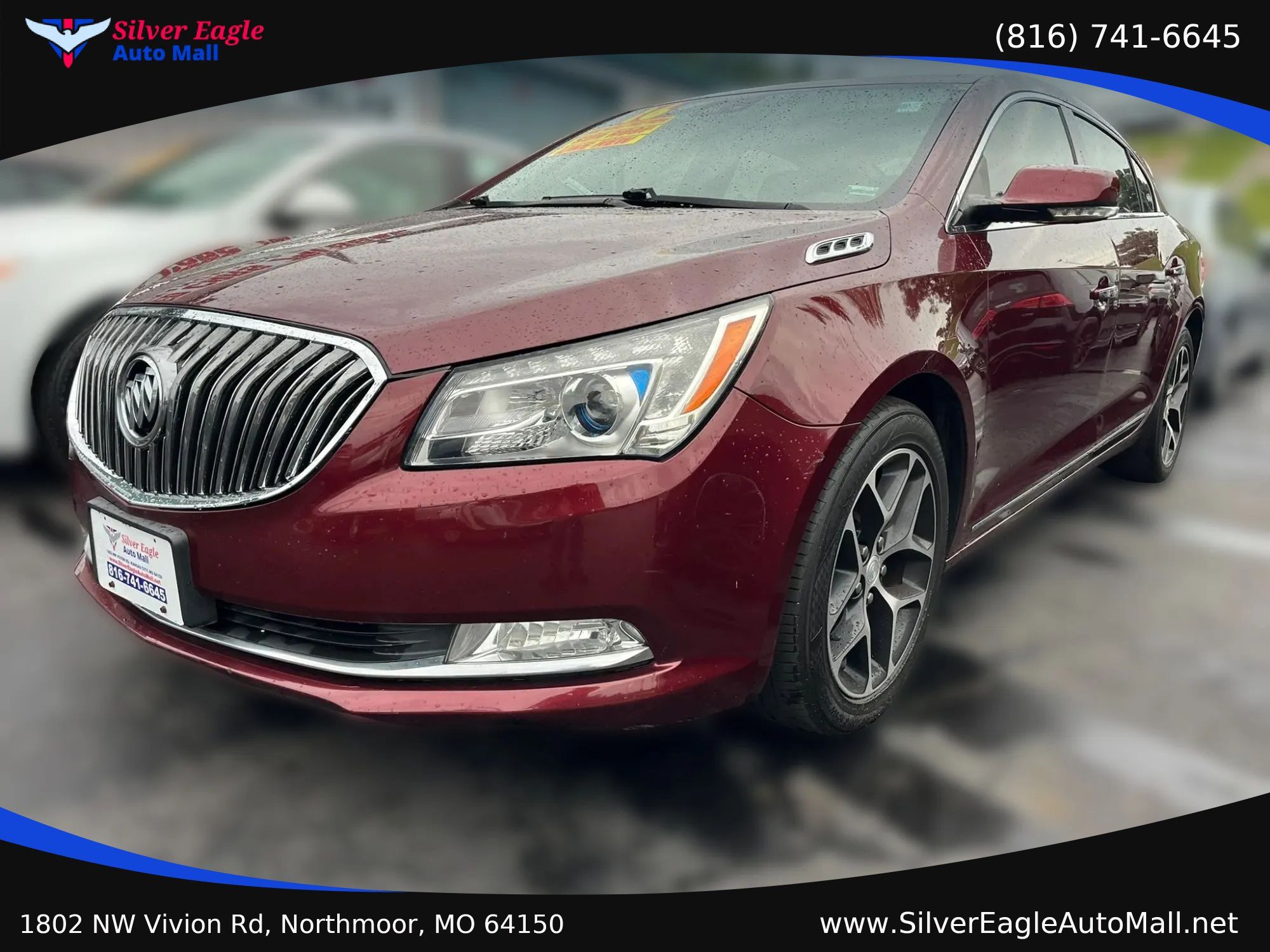 Used 2016 Buick LaCrosse Sport Touring w/ Driver Confidence Package #1 FWD image 1
