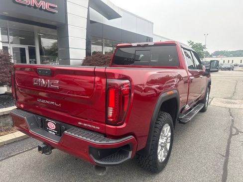 Used 2023 GMC Sierra 2500 Denali w/ Denali Ultimate Package AWD/4WD image 9