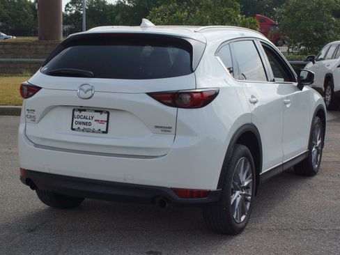 Used 2021 MAZDA CX-5 Grand Touring Reserve AWD/4WD image 21