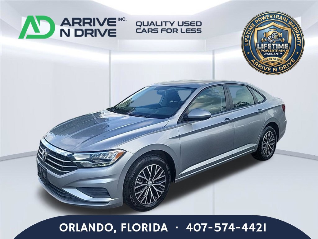 Used 2021 Volkswagen Jetta S FWD 360° Tour