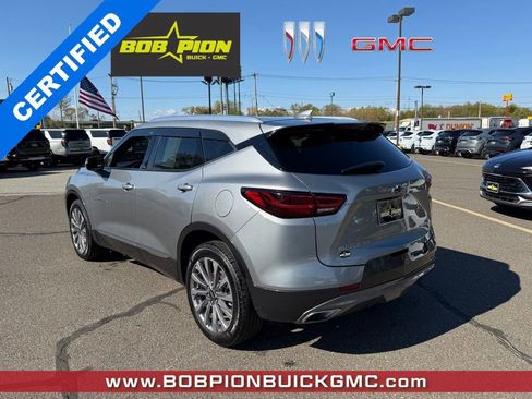 Certified 2023 Chevrolet Blazer Premier w/ Driver Confidence II Package AWD/4WD image 5