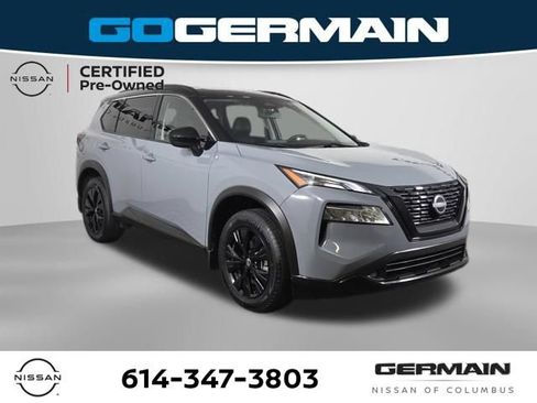 Certified 2023 Nissan Rogue SV w/ SV Premium B Package AWD/4WD image 3