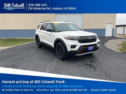 Used 2024 Ford Explorer Timberline w/ Timberline Technology Package