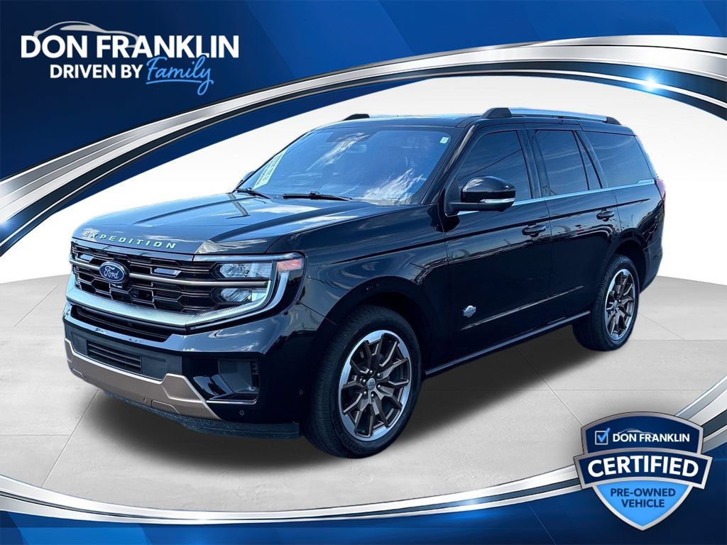 Used 2025 Ford Expedition King Ranch AWD/4WD 360° Tour