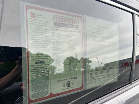 Certified 2024 Toyota RAV4 XSE w/ Advanced Technology Package AWD/4WD image 26